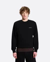 Carhartt Sweat Siyah Erkek Sweatshirt - 3