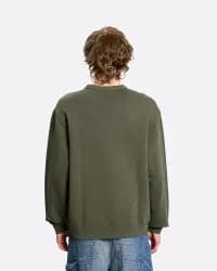 Faded Pond Corps Haki Erkek Sweatshirt - 3