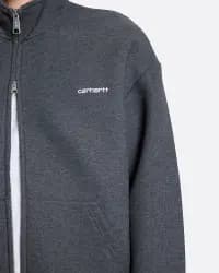 Alda Zip Siyah Erkek Sweatshirt - 5