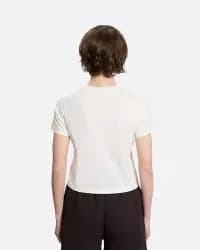 Paris Baby Bej Kadın T-shirt - 3