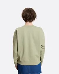 Dressed Fox Comfort Yeşil Kadın Sweatshirt - 3