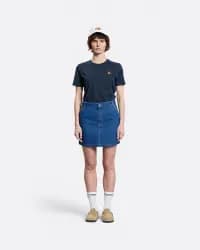 Fox Head Regular Lacivert Kadın T-shirt - 1