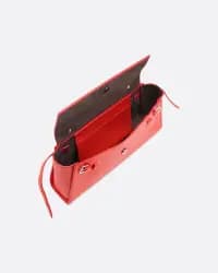 Tate Turuncu Kadın Clutch Çanta - 4