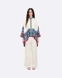 Foulard Kırmızı Kadın Gömlek - 1