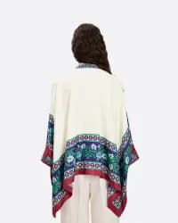Foulard Kırmızı Kadın Gömlek - 4