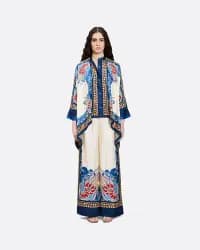Foulard Çok Renkli Kadın Gömlek - 2