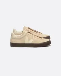Campo Bej - Beyaz Kadın Sneaker - 1