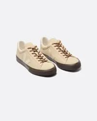 Campo Bej - Beyaz Kadın Sneaker - 2