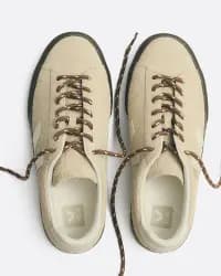 Campo Bej - Beyaz Kadın Sneaker - 4