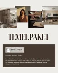 Temel Paket: Online İç Mimarlık ve Dekorasyon Hizmeti - 0