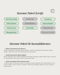 Aksesuar Paketi: Online İç Mimarlık ve Dekorasyon Hizmeti - 1