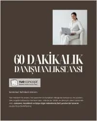 60 Dakikalık Danışmanlık Seansı: Online Danışmanlık ve Mekan Analizi - 0