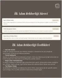 İlk Adım Rehberliği : Online Danışmanlık ve Mekan Analizi - 3