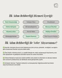 İlk Adım Rehberliği : Online Danışmanlık ve Mekan Analizi - 1