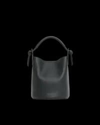 Mini Fortuna Bucket Siyah Kadın Çanta - 0